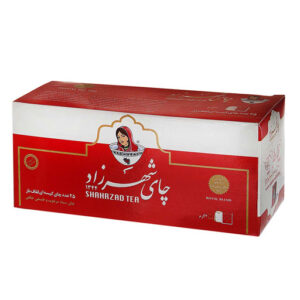 چای کیسه ای لفاف دار 25 عددی شهرزاد