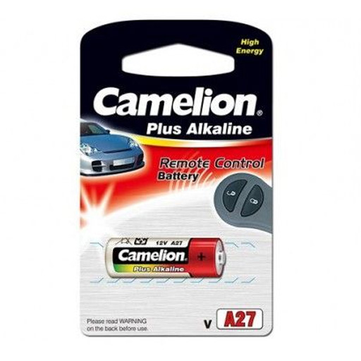 باتری ریموتی سایز A27 آلکالاین Camelion